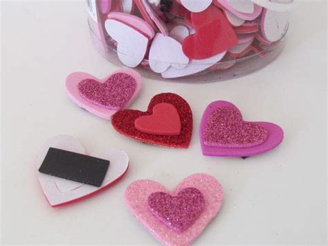 Diy Valentine Craft Heart Magnets Parenting Special Needs Magazine