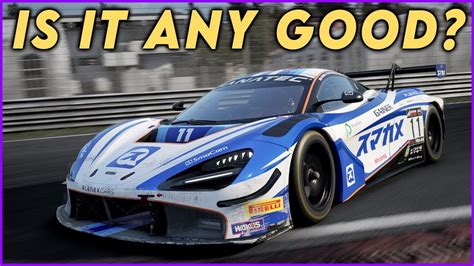 The Best Mid Engine Car In Acc Mclaren 720s Gt3 Review Assetto Corsa