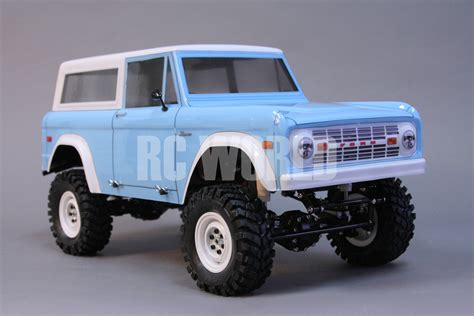 Rc4wd 110 Rc Ford Bronco Rc Truck 4x4 Metal Chassis Rtr New Ebay
