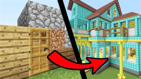 Easy Ways To Go From Noob To Pro In Minecraft How To Build House