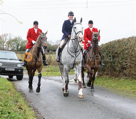 Image: The Holderness Hunt visit The Essex and Suffolk | Nico Morgan Media