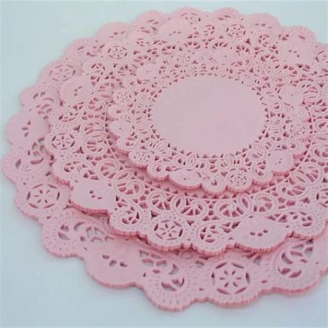 Lace Paper Doilies Rectangle Pads Disposable Cake Paper Buy