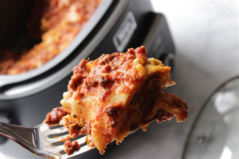 This Crockpot Lasagna Has Become My Go To Easy Dinner Recipe Its A