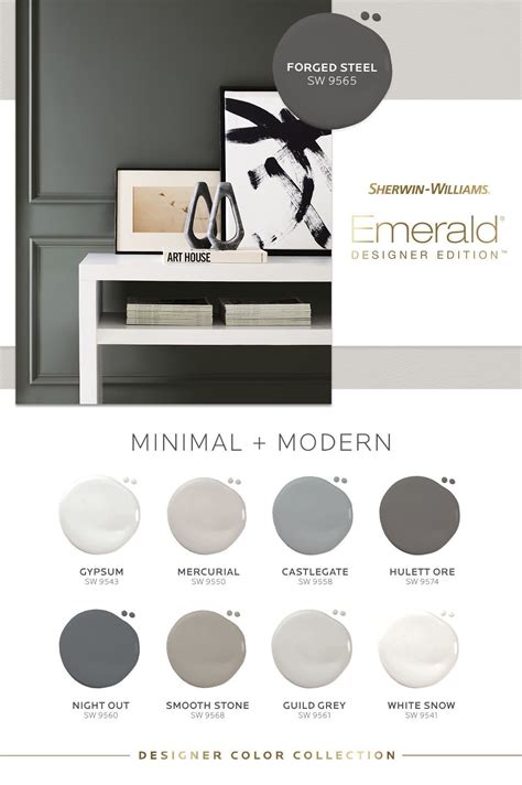 200 New Sherwin Williams Designer Influenced Paint Colors In 2021