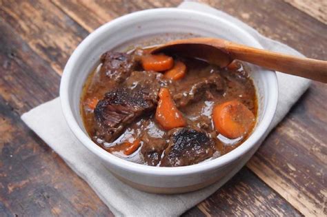 Joue de boeuf en daube