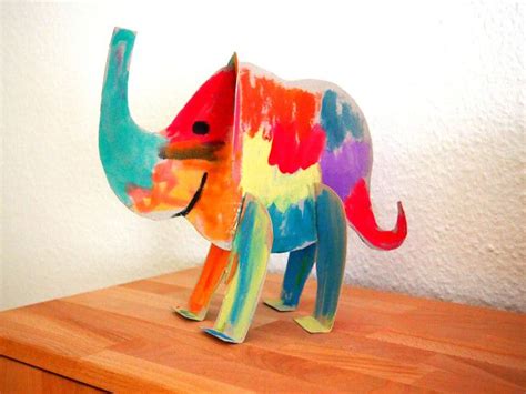 #basteln bastelideen bastelset basteln mit papier. Pin von Kinderbuch-Liebling.de auf Tiere aus Pappe basteln ...