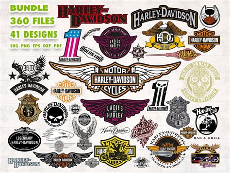 Harley Davidson Svg Bundle Harley Biker Svg Harley Etsy
