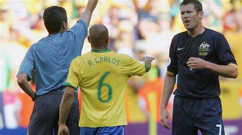 The main color of the jersey is blue and yellow. Would you have refused Roberto Carlos' World Cup jersey ...