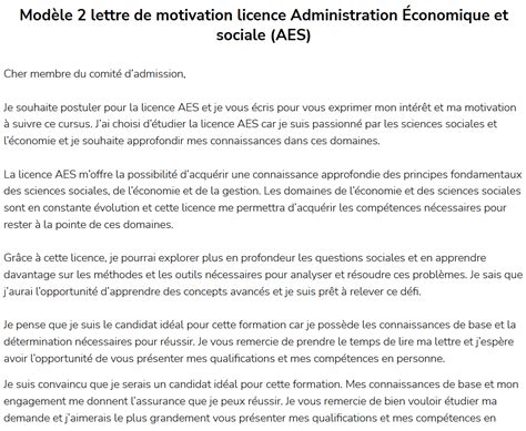 Lettre De Motivation Campus France Licence Economie Et Gestion Hot Sex Picture