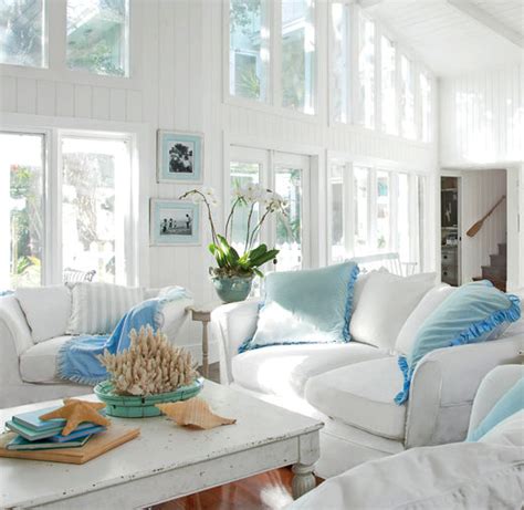 26 Small Cozy Beach Cottage Style Living Room Interior Design And Decor Ideas