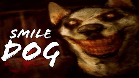 Smile Dog Captado En Camara Real Creepypasta Youtube