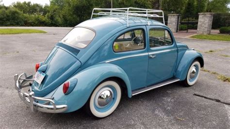 1963 Gulf Blue Beetle For Sale Volkswagen Beetle Classic 1963 For