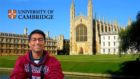 How I Got Into Cambridge To Study Medicine Youtube