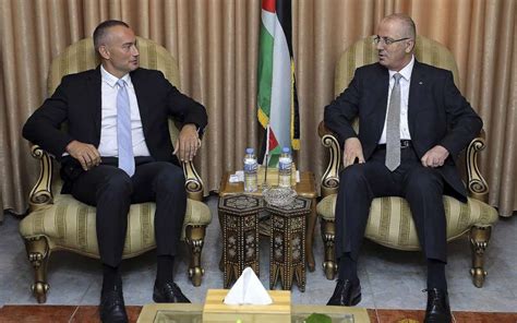 La Autoridad Palestina Se Niega A Recibir Al Enviado De La Onu En Medio Oriente