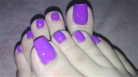 Purple Pedicure Nail Polish Swatches 2022 Paint Your Toenails