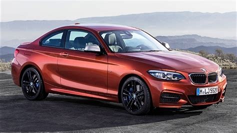 bmw serie 2 restyling coupé e cabrio si rinnovano