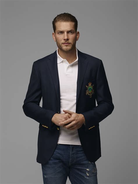 Five Ways To Wear The Crested Blazer With Polo Ralph Lauren Brummell