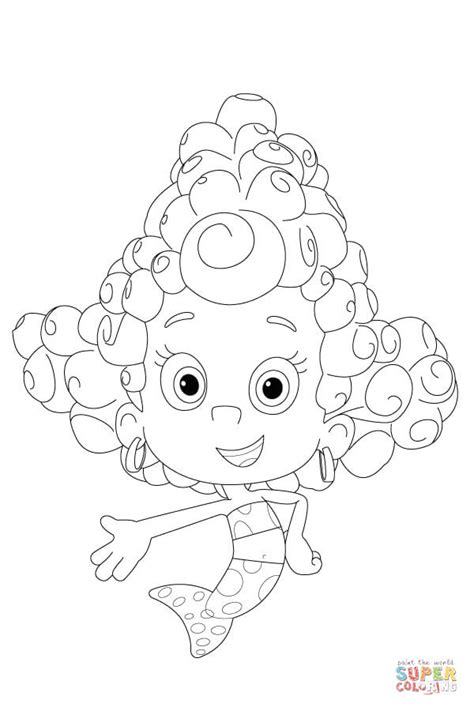 Below you will find bubble guppies coloring pages which you can paint for your enjoyment. Deema coloring page | Free Printable Coloring Pages