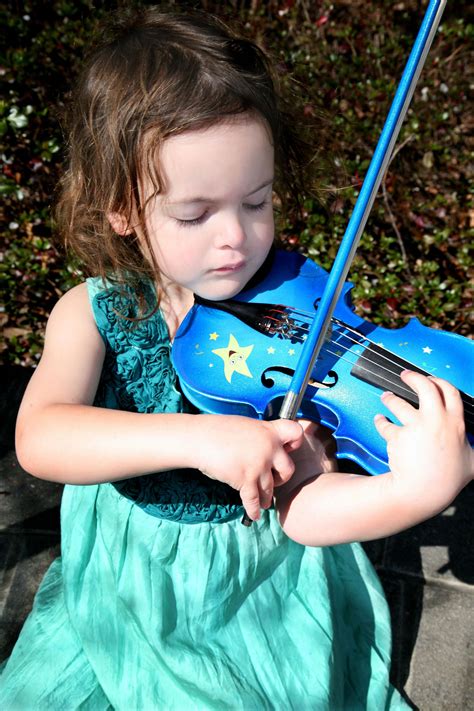 Twinkle Star Blue Violin for children by Designer Violins (With images ...