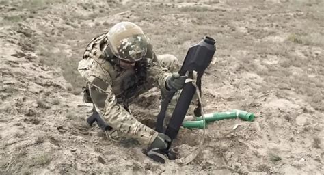 10 Pound 60mm Ultra Light Mortar Adopted By Polish Special Forces Group