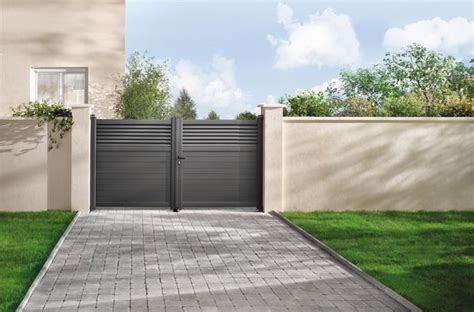 We did not find results for: Portail aluminium battant gris anthracite "Vento ...