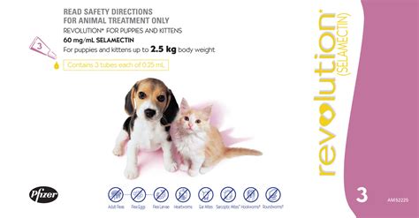Compare prices and print coupons for revolution for puppies and kittens () and other pet meds drugs at cvs, walgreens, and other pharmacies. REVOLUTION (MAUVE) 3'S PUPPIES & KITTENS - Revolution
