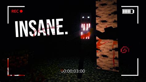 This Is The Scariest Minecraft Mod The Man From The Fog Youtube