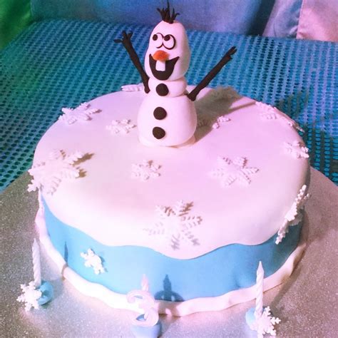Frozen Olaf Cake 30 Serves The Party Room For Kids