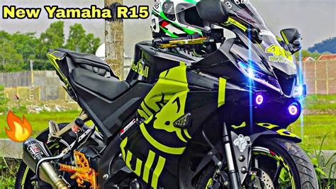 2020 New Yamaha R15 V30 Modified Youtube