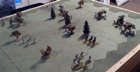 The activation and suppression rules came first, quickly followed by initiative and firing. Table Top Talk | Concerning War Games and Toy Soldiers
