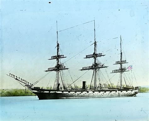 The Civil War In Color Photos Civil War Ship Civil War Navy Civil War