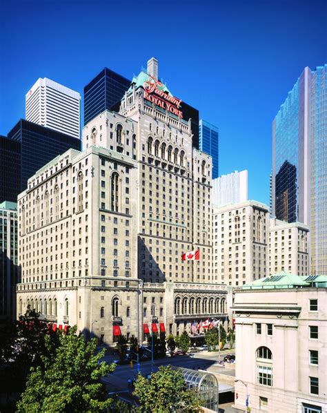 The Royal York Hotel Toronto Opened 1928 Toronto Hotels York