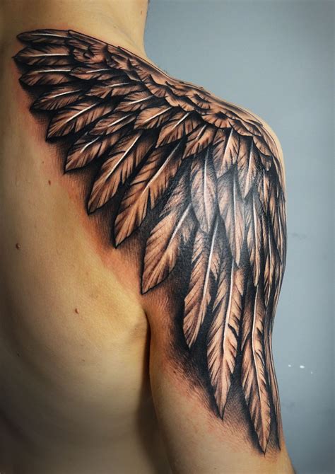 Wing Tattoo Wing Tattoo Wing Tattoo Men Tattoos