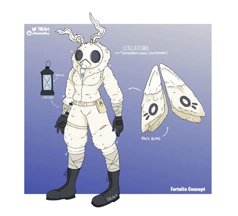 Since It Was National Moth Week I Decided To Create A Female Version