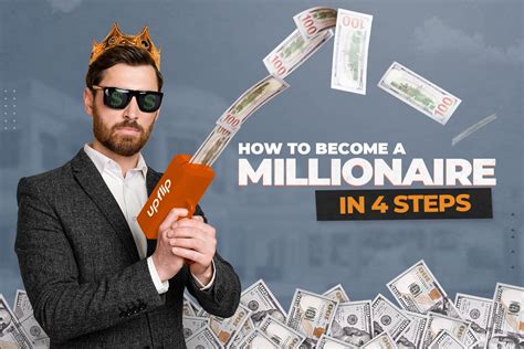 How To Become A Millionaire The Definitive Guide Upflip