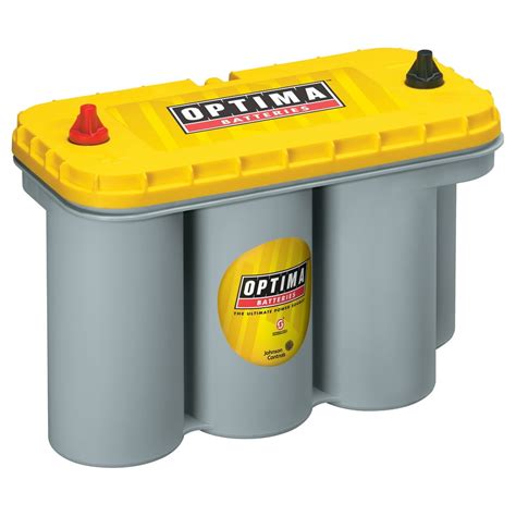 Optima Yellowtop Agm Spiralcell Dual Purpose Battery Group Size D31t