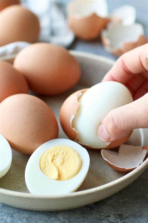 How To Make Easy Peel Hard Boiled Eggs The Real Food Dietitians