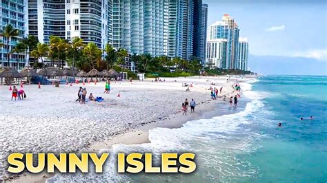 Florida Live Exploring Sunny Isles Beach On Wednesday March 16 2022 Youtube