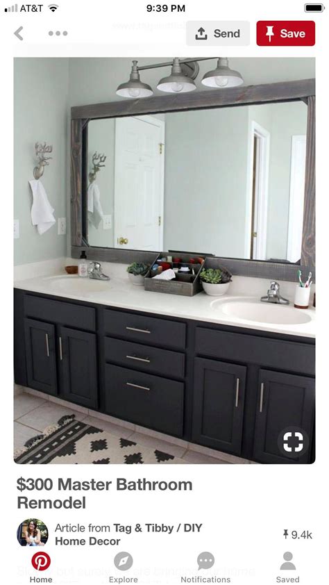Lowes.askval.com has been visited by 10k+ users in the past month Re-painted Vanity in Sherwin Williams Peppercorn | Master ...
