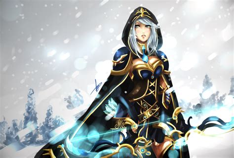 Ashe Redesign By Hannah515 On Deviantart