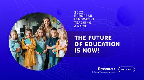 2022 European Innovative Teaching Award 98 Winning Projects Announced