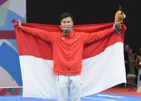 Edgar Xavier Marvelo Dari Cabang Wushu Meraih Medali Perak Pada Final