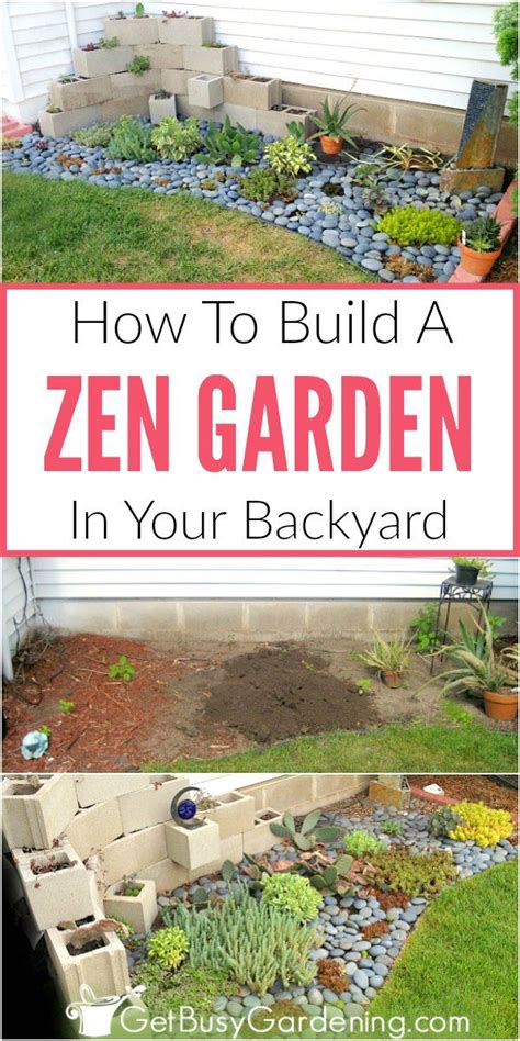 How To Make A Diy Zen Garden In Your Backyard Artofit