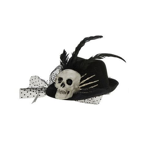Halloween Hat Skeleton Cowboy Fedora A