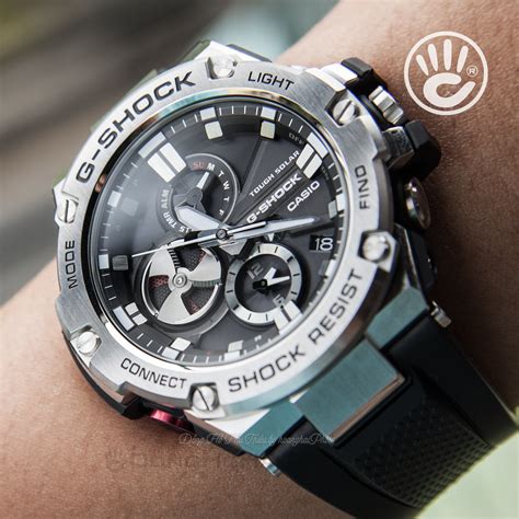 *you may find all watches of the division by clicking on the link. G-Shock GST-B100-1ADR và 6 tính năng hiếm thấy trên đồng hồ