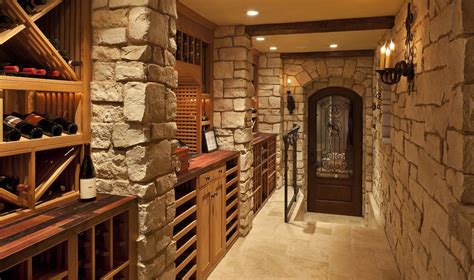 Maybe you would like to learn more about one of these? Traditional Wine Cellar with slate floors by Pritzkat ...