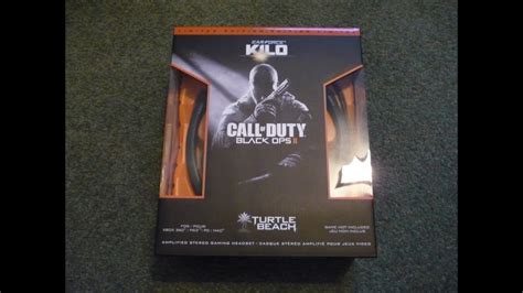 Call Of Duty Black Ops 2 Analise Novo Headset Black Ops 2 Limited