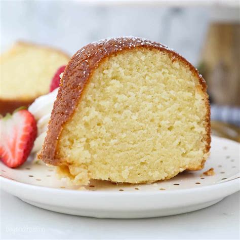 Easy Old Fashioned Pound Cake Recipe Beyond Frosting