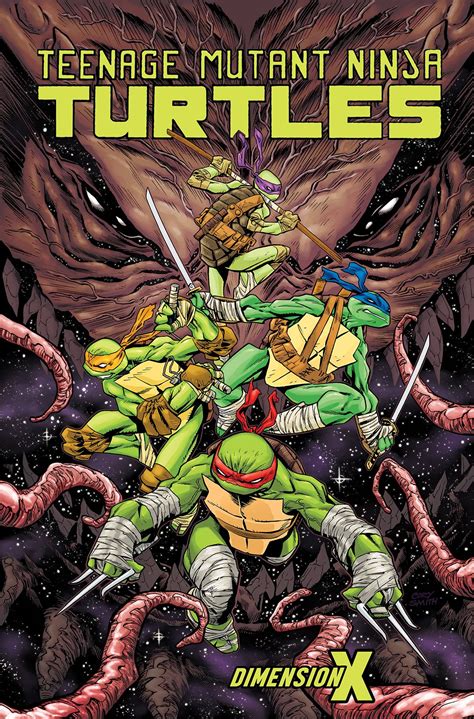 Teenage Mutant Ninja Turtles Dimension X Fresh Comics