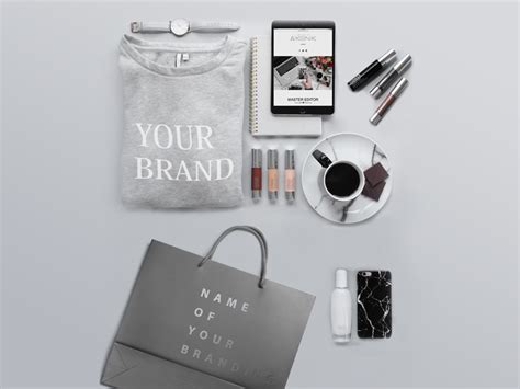 2020 expert guide for emerging and aspiring brands who want to learn how to start a clothing line from welcome to the most comprehensive guide on how to start a clothing line? in the internet. Free Branding Package Mockup | Psdblast